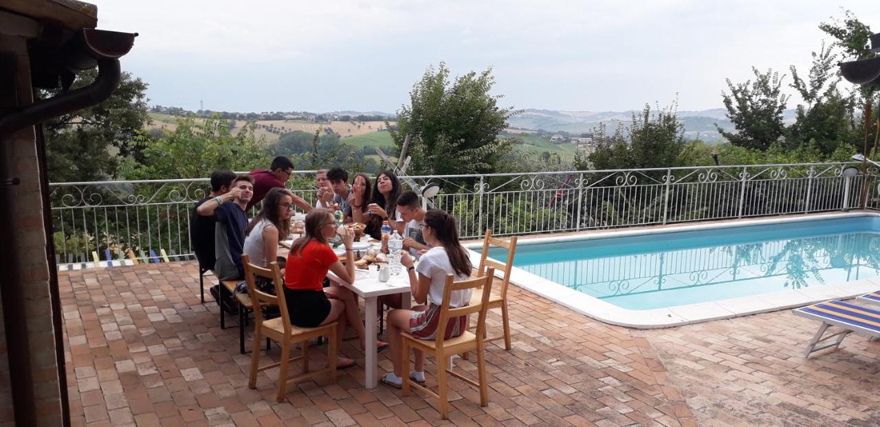 Villa Barbagianni à Senigallia Extérieur photo