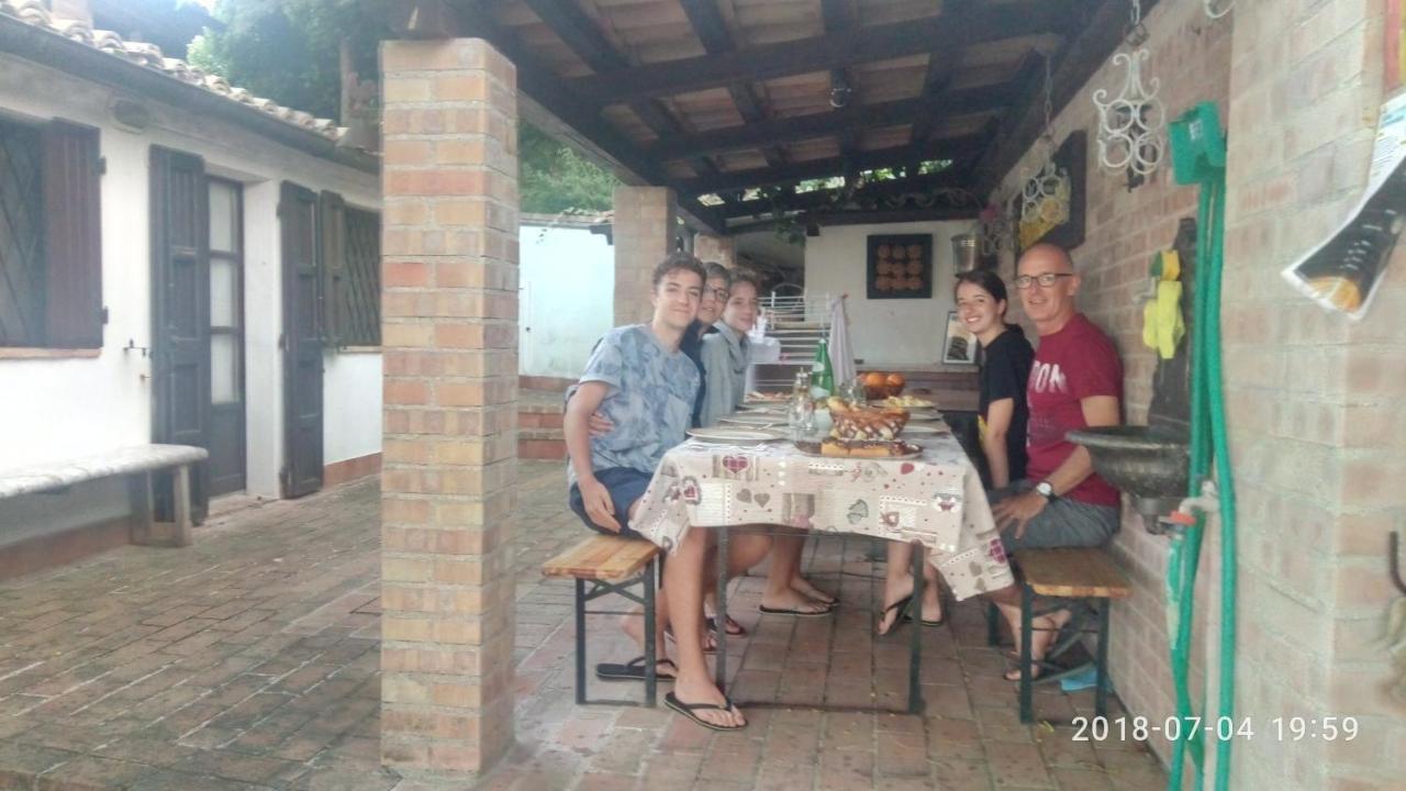 Villa Barbagianni à Senigallia Extérieur photo