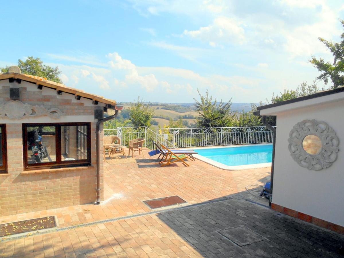 Villa Barbagianni à Senigallia Extérieur photo