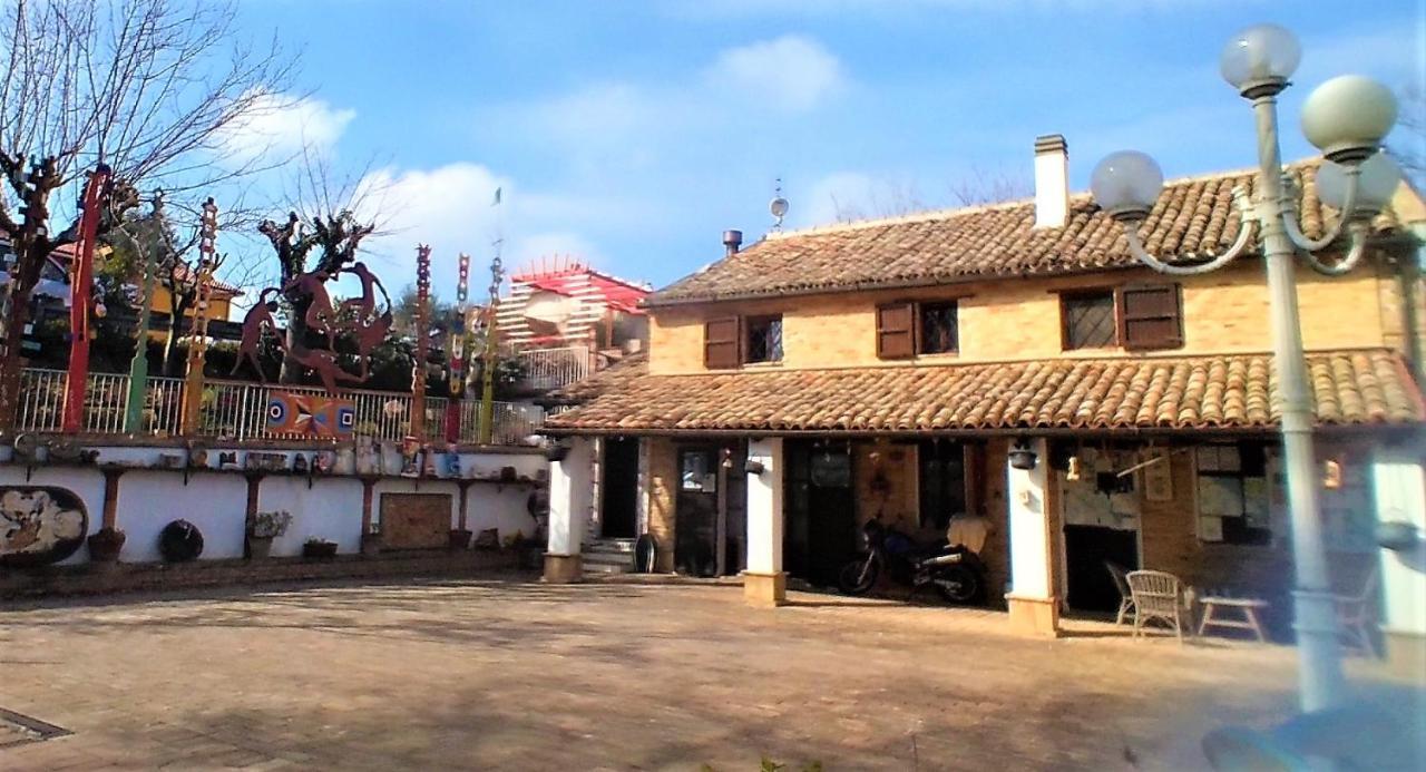 Villa Barbagianni à Senigallia Extérieur photo