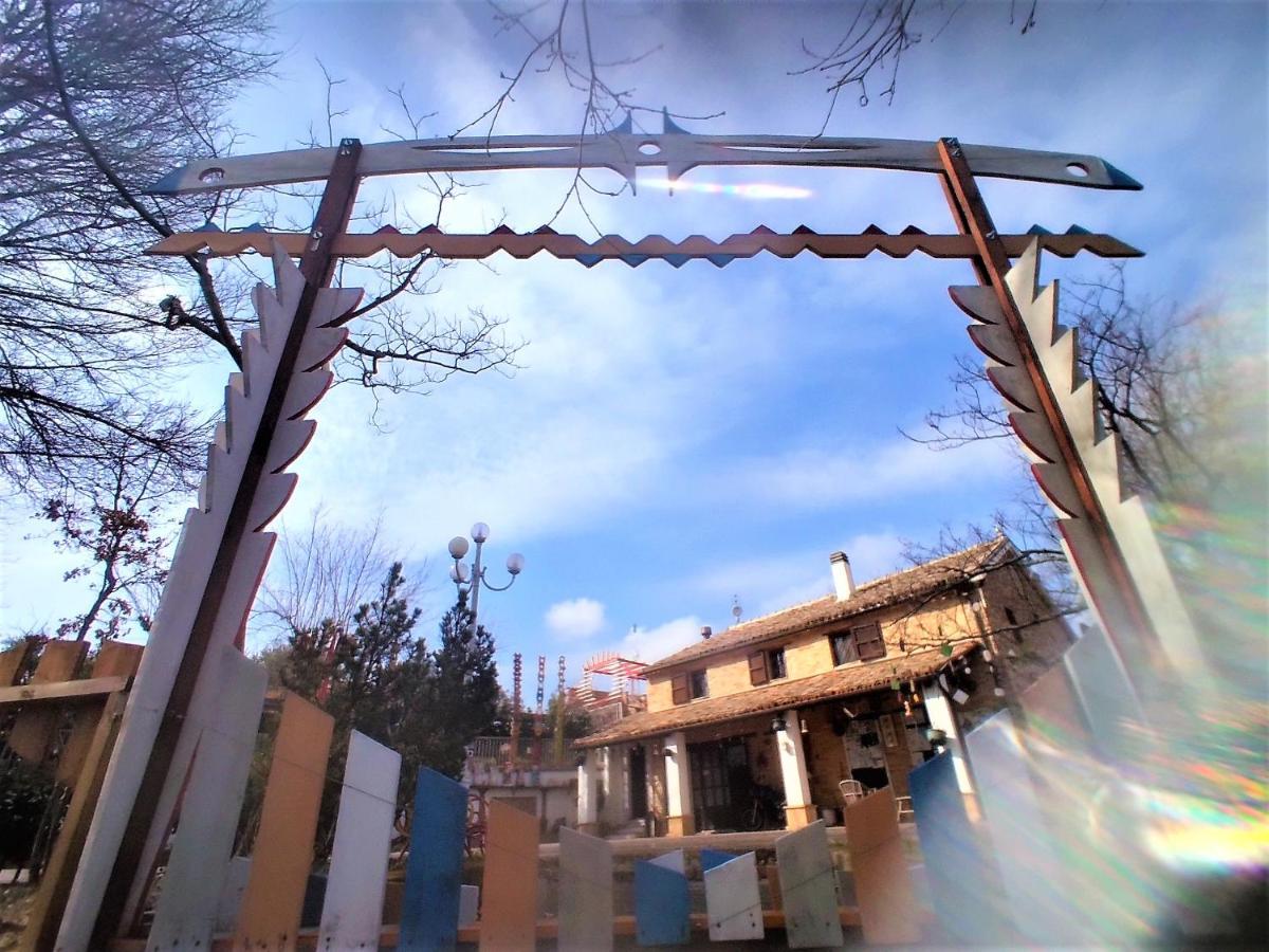 Villa Barbagianni à Senigallia Extérieur photo