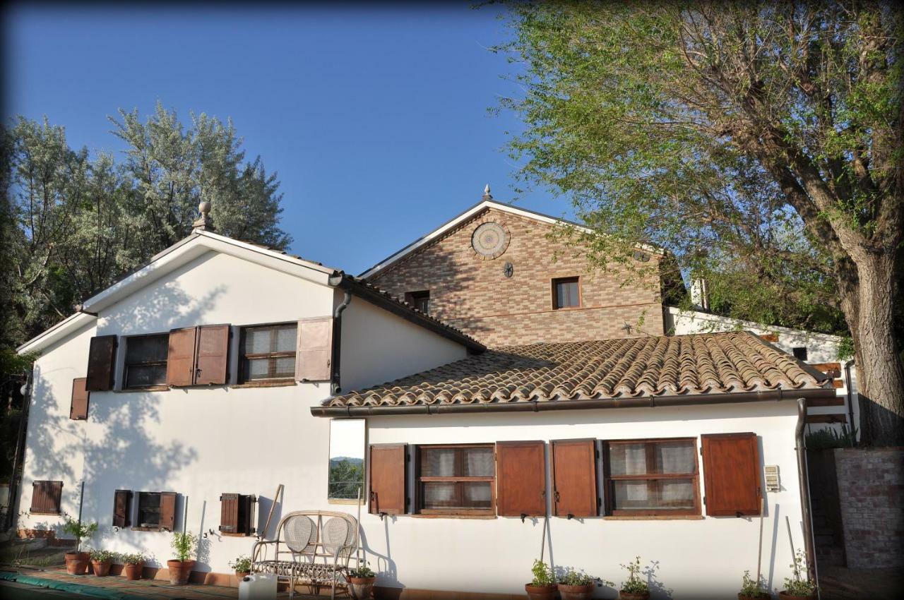 Villa Barbagianni à Senigallia Extérieur photo