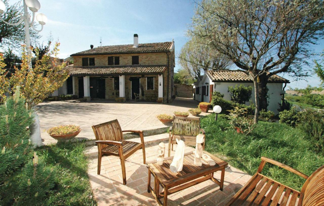 Villa Barbagianni à Senigallia Extérieur photo