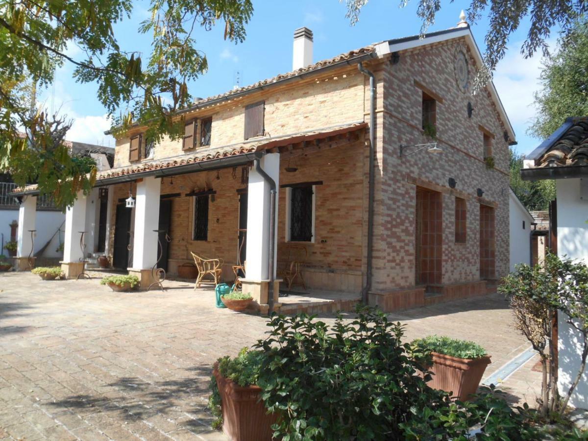 Villa Barbagianni à Senigallia Extérieur photo