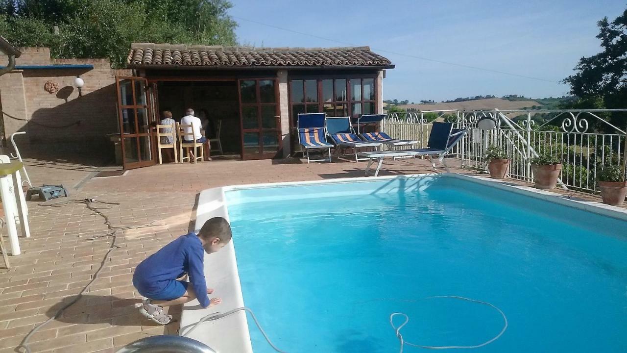 Villa Barbagianni à Senigallia Extérieur photo